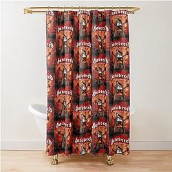 when the blade drops hatebreed  Shower Curtain