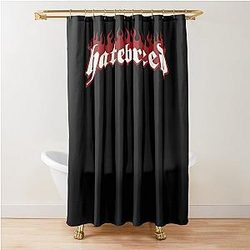 rcti oke logo hatebreed tour 2019 Essential   Shower Curtain