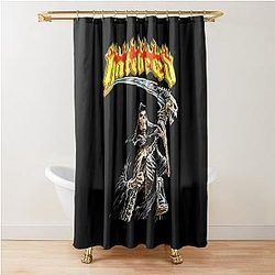 hatebreed Angel of Death Shower Curtain