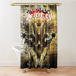 rcti oke hatebreed supremacy 2020 Shower Curtain