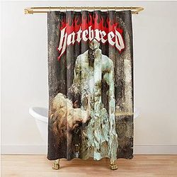 rcti oke hatebreed weight tour 2023 Shower Curtain