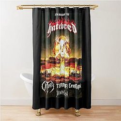 hatebreed For Fans Shower Curtain