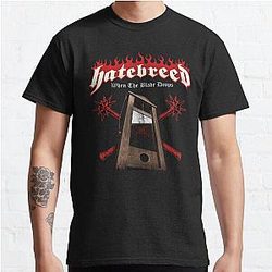 Hatebreed logo metalcore Classic T-Shirt