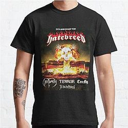 rcti oke malah hatebreed tour 2019 Classic T-Shirt