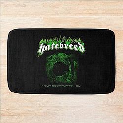 Hatebreed Your Doom Awaits You Bath Mat