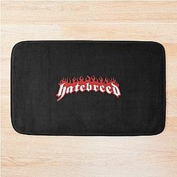 Hatebreed T-Shirtlogo Bath Mat