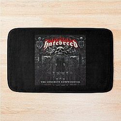 Logo Hatebreed Graphic Essential Bath Mat