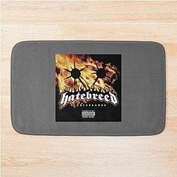 HATEBREED BAND LOGO MIREL 1 Bath Mat