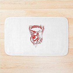 HateBreed red iblis Bath Mat