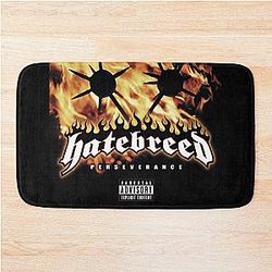 Hatebreed Band Logo Mirel Essential Bath Mat