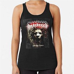 rcti oke the hatebreed lions 2020 Racerback Tank Top