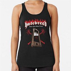 Hatebreed logo metalcore Racerback Tank Top