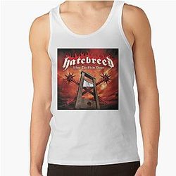 when the blade drops hatebreed  Tank Top