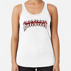 hatebreed tour 2019 Racerback Tank Top