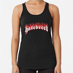 Hatebreed T-Shirtlogo Racerback Tank Top