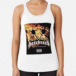 HATEBREED BAND LOGO MIREL 1 Racerback Tank Top