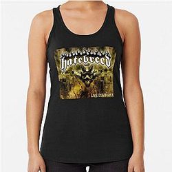 rcti oke hatebreed dominance 2020 Racerback Tank Top