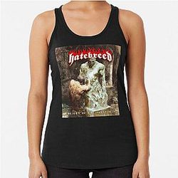 rcti oke hatebreed weight tour 2023 Racerback Tank Top