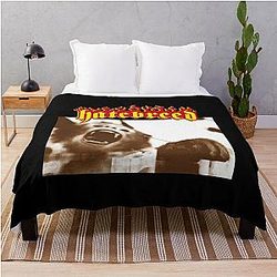 Hatebreed Under the Knife Throw Blanket
