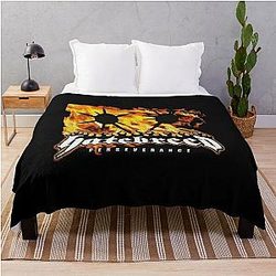 Hatebreed Perserverance Throw Blanket