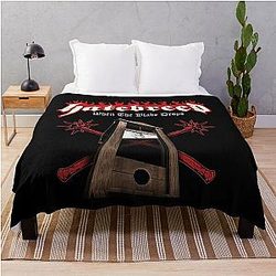 Hatebreed logo metalcore Throw Blanket