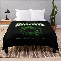 Hatebreed Your Doom Awaits You Throw Blanket