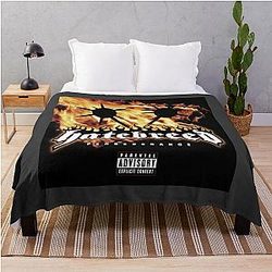 HATEBREED BAND LOGO MIREL 1 Throw Blanket