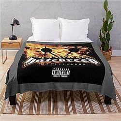 HATEBREED BAND LOGO MIREL 1 Throw Blanket