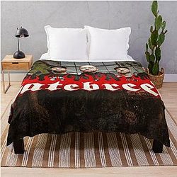 rcti oke hatebreed tour 2023 Throw Blanket
