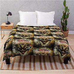 rcti oke hatebreed supremacy 2020 Throw Blanket