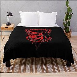 HateBreed red iblis Throw Blanket