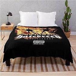 Hatebreed Band Logo Mirel Essential Throw Blanket