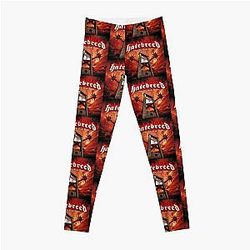 when the blade drops hatebreed  Leggings
