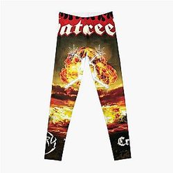 rcti oke malah hatebreed tour 2019 Leggings