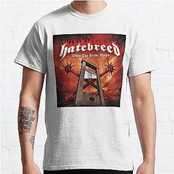 when the blade drops hatebreed  Classic T-Shirt