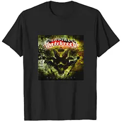 Hatebreed T-shirts - Supremacy Skull Album Art