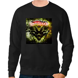 Hatebreed Sweatshirts - Supremacy Skull Album Art