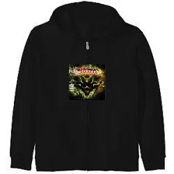 Hatebreed Zipped Hoodies - Supremacy Skull Album Art
