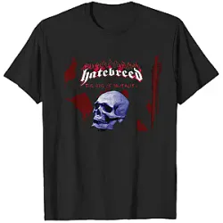 Hatebreed T-shirts - The Rise of Brutality Skull Graphic