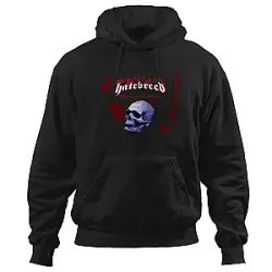 Hatebreed Hoodies - The Rise of Brutality Skull Graphic