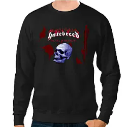 Hatebreed Sweatshirts - The Rise of Brutality Skull Graphic