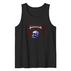 Hatebreed Tank Tops - The Rise of Brutality Skull Graphic