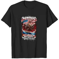 Hatebreed T-shirts - Eagle & Flag Collaboration Design