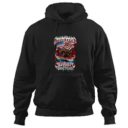 Hatebreed Hoodies - Eagle & Flag Collaboration Design
