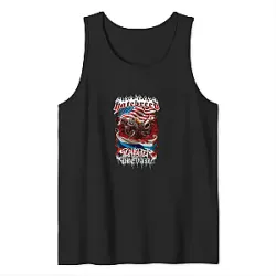 Hatebreed Tank Tops - Eagle & Flag Collaboration Design