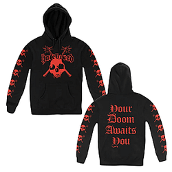 DOOM AWAITS DTNK2104 Hatebreed Hoodies