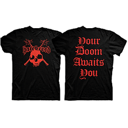 YOUR DOOM AWAITS YOU DTNK2104 Hatebreed T-Shirts