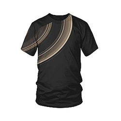 Saturn Rings Abstract LA 1706 Hatebreed T-Shirts