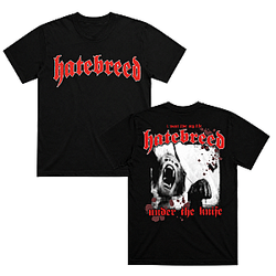 UNDER THE KNIFE DTNK2406 Hatebreed T-Shirts