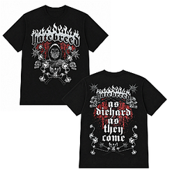 As Diehard As They Come HTCT3006 Hatebreed T-Shirts